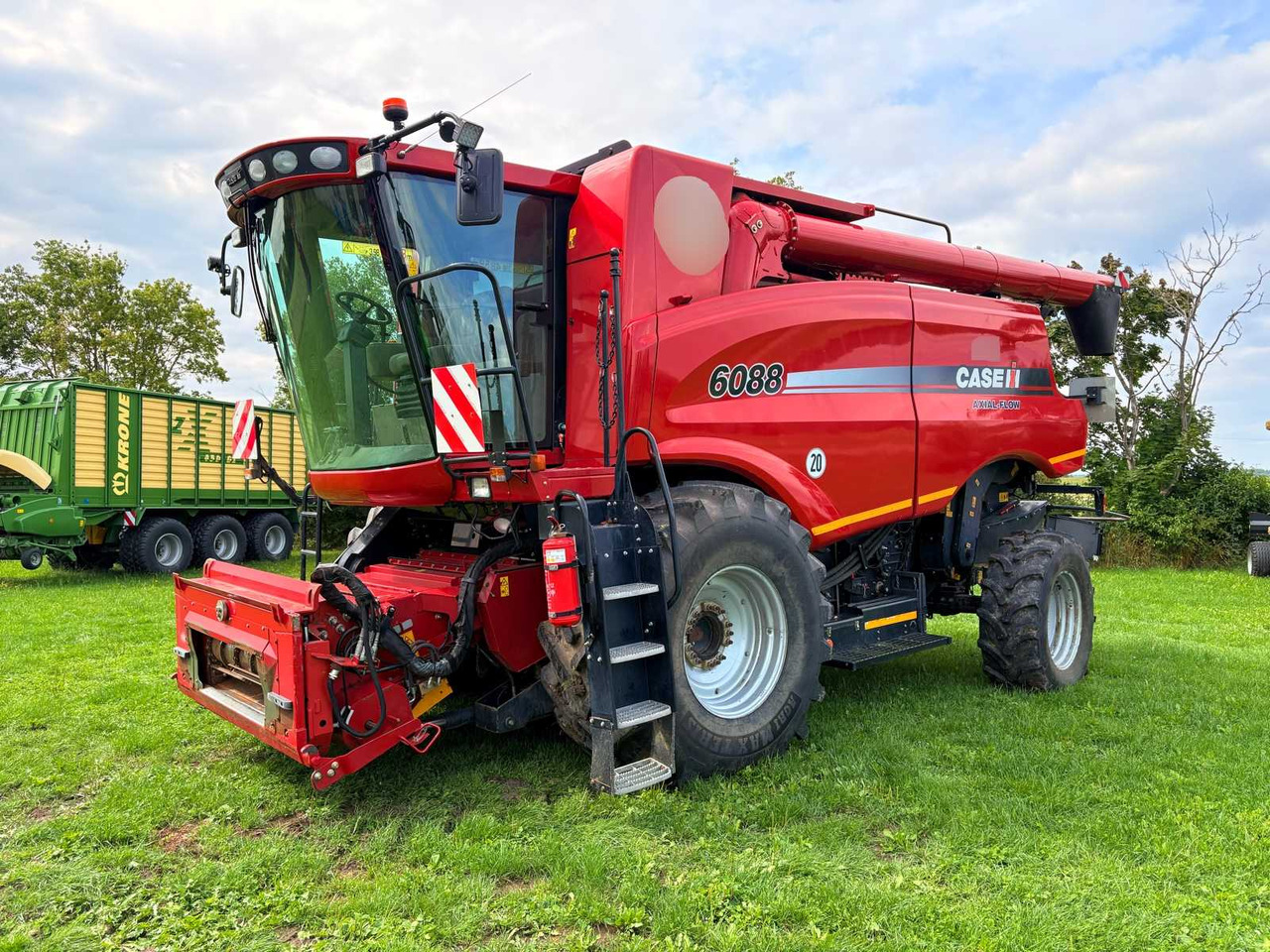 Case IH Axial-Flow 6088 - حصادة شاملة: صور 1 Case IH Axial-Flow 6088 - حصادة شاملة: صور 1