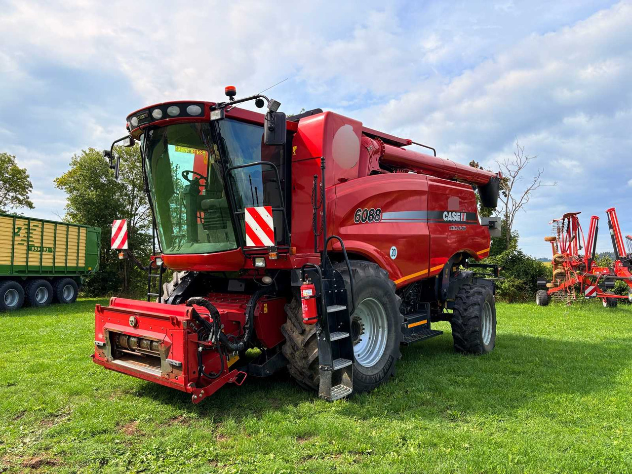 Case IH Axial-Flow 6088 - حصادة شاملة: صور 3 Case IH Axial-Flow 6088 - حصادة شاملة: صور 3
