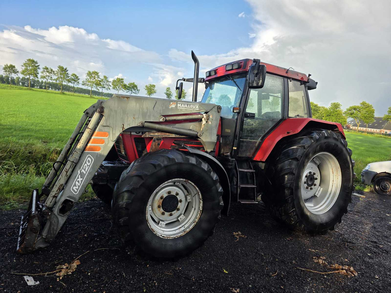 Case IH Maxxum 5150 plus - جرار: صور 2 Case IH Maxxum 5150 plus - جرار: صور 2