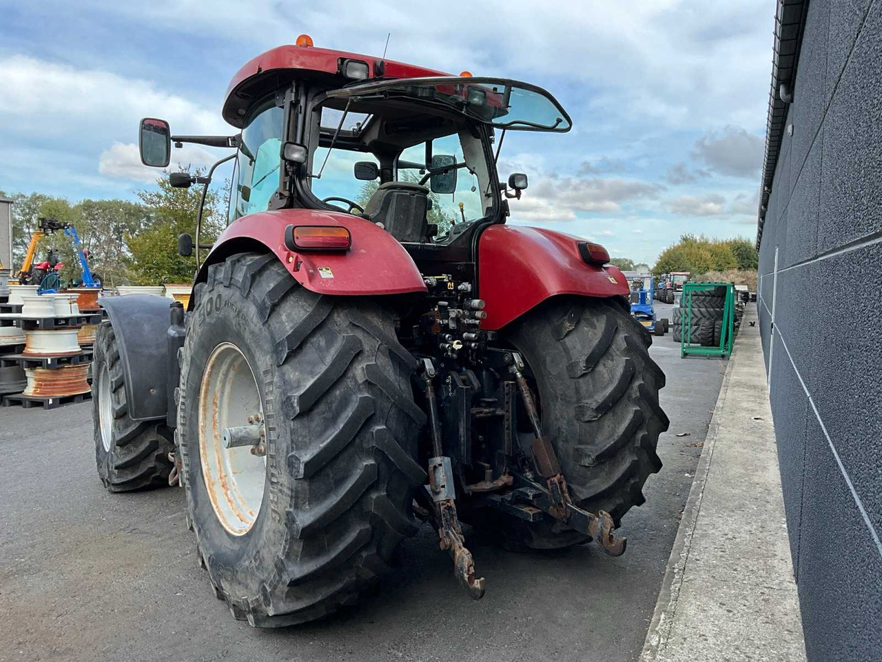 Case IH Puma 180 - جرار: صور 5 Case IH Puma 180 - جرار: صور 5