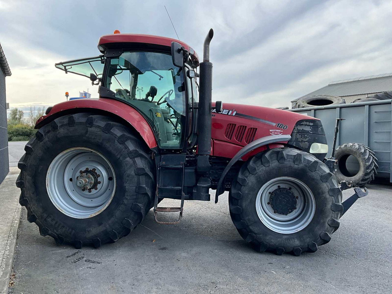 Case IH Puma 180 - جرار: صور 4 Case IH Puma 180 - جرار: صور 4