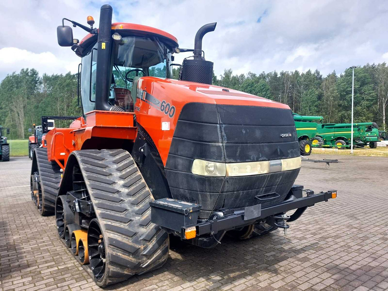 Case Quadtrac 600 - جرار مجنزر: صور 4 Case Quadtrac 600 - جرار مجنزر: صور 4