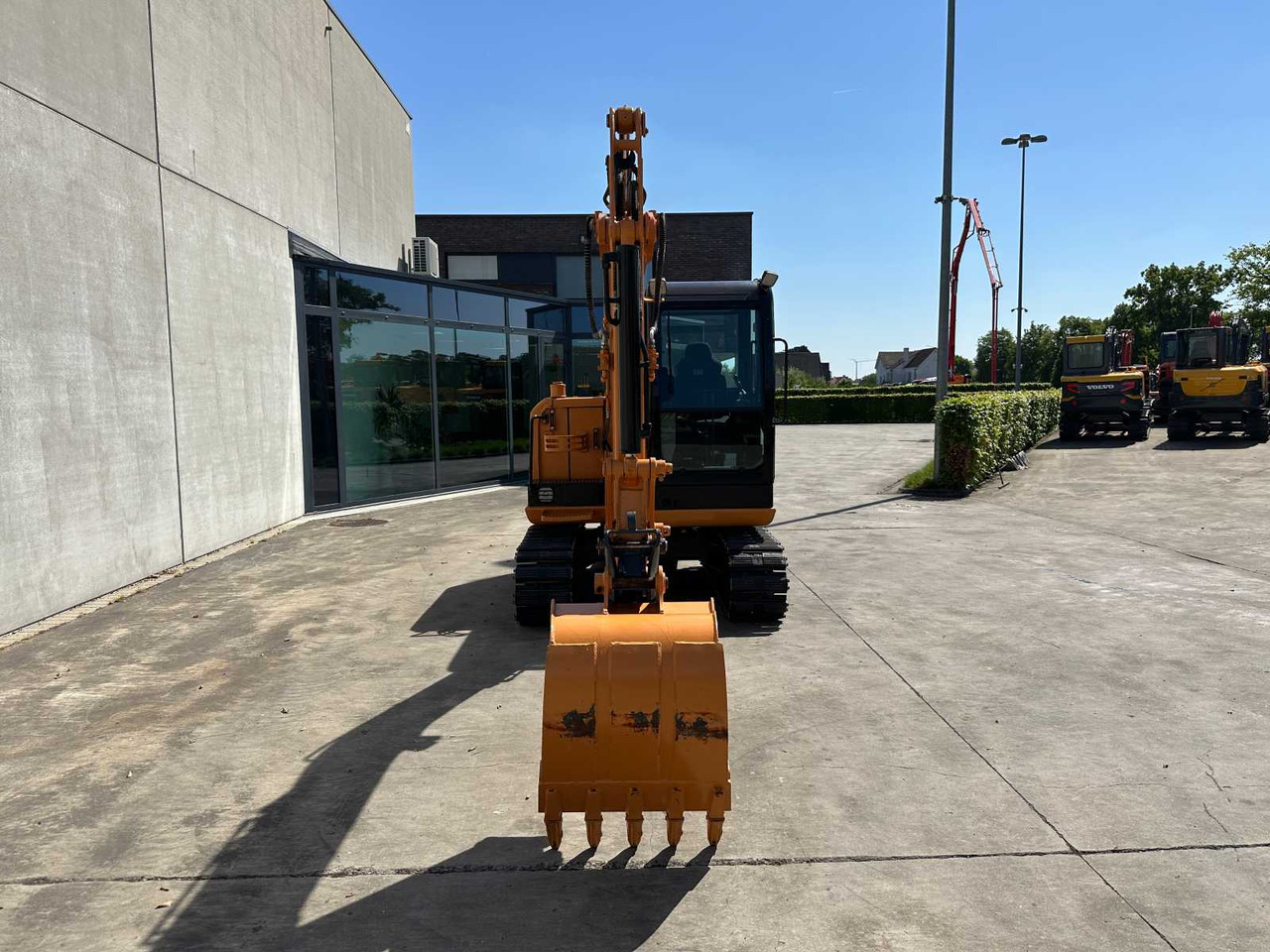 Caterpillar 305.5E2 - حفارات زحافة: صور 2 Caterpillar 305.5E2 - حفارات زحافة: صور 2