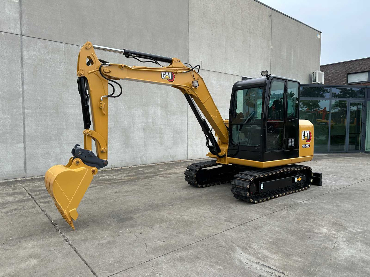 Caterpillar 305.5E2 - حفارات زحافة: صور 1 Caterpillar 305.5E2 - حفارات زحافة: صور 1