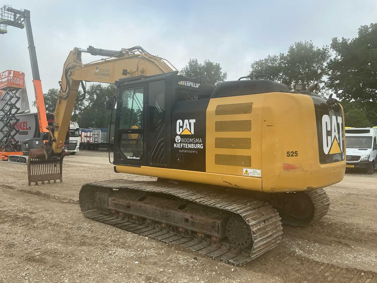 Caterpillar 320E - حفارات زحافة: صور 5 Caterpillar 320E - حفارات زحافة: صور 5