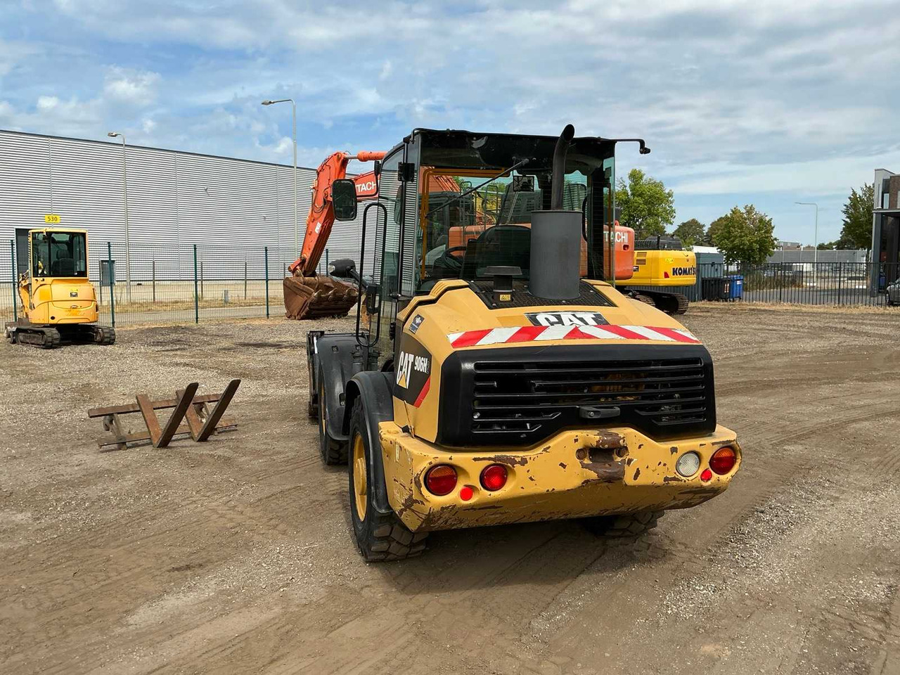 Caterpillar 906H - اللودر بعجل: صور 3 Caterpillar 906H - اللودر بعجل: صور 3