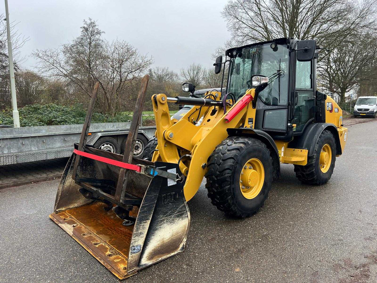 Caterpillar 906 - اللودر بعجل: صور 1 Caterpillar 906 - اللودر بعجل: صور 1