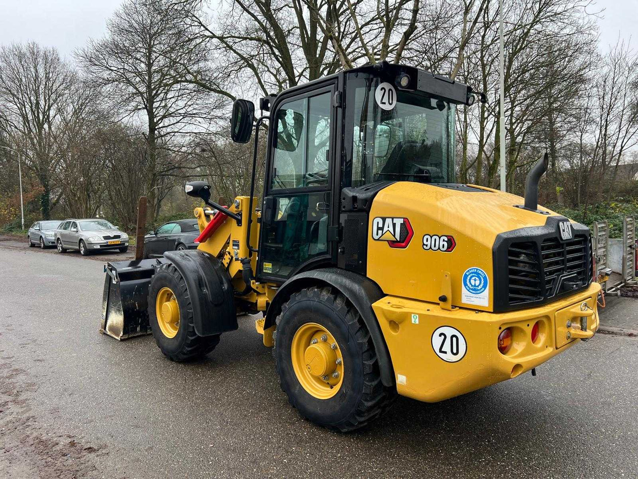 Caterpillar 906 - اللودر بعجل: صور 4 Caterpillar 906 - اللودر بعجل: صور 4