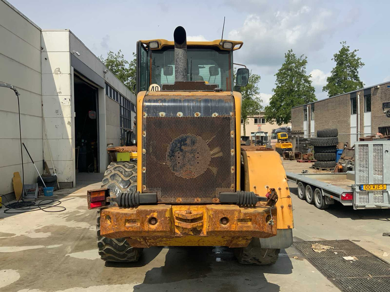 Caterpillar 924H - اللودر بعجل: صور 4 Caterpillar 924H - اللودر بعجل: صور 4