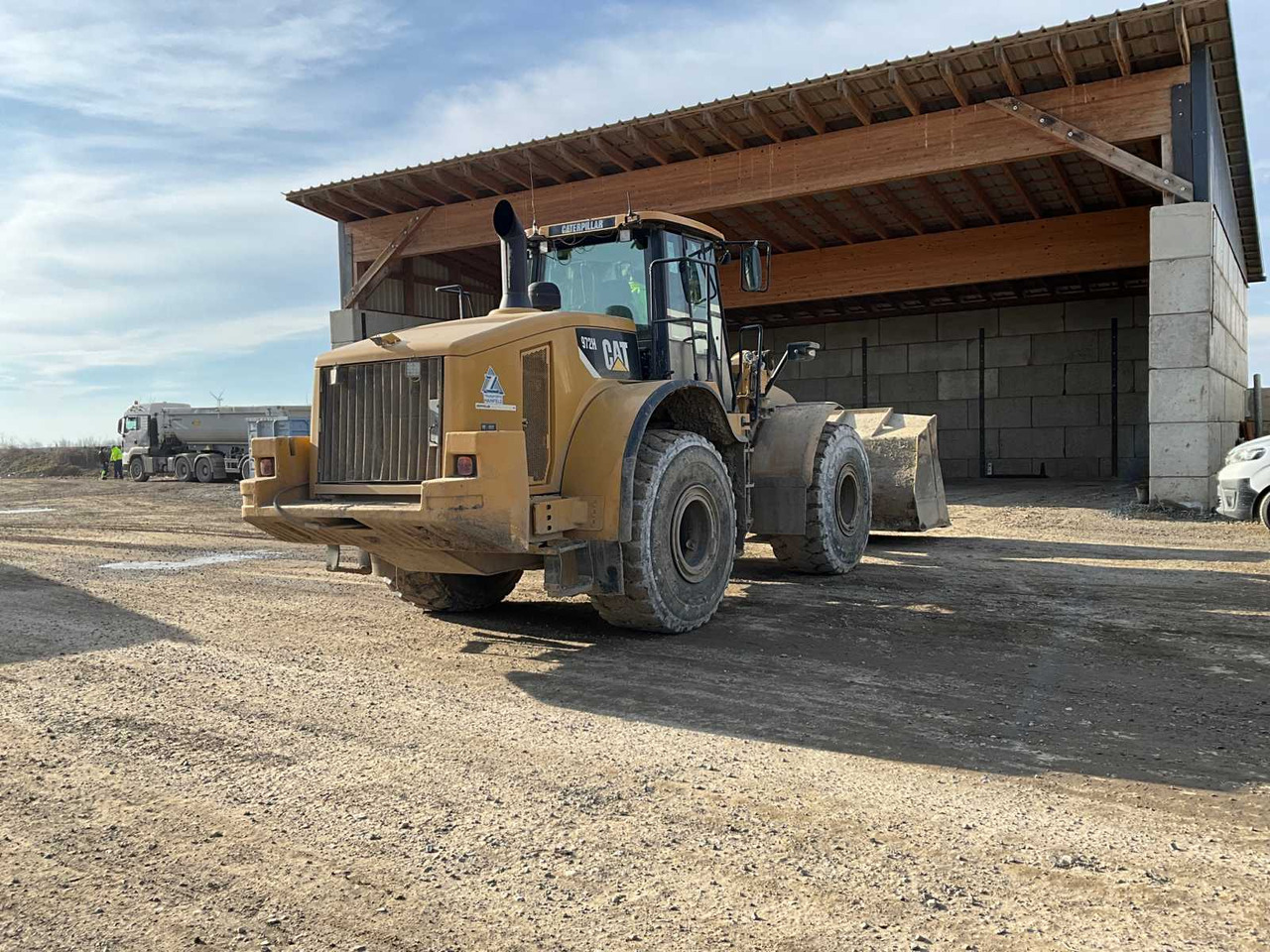 Caterpillar CAT 972H - شيول صغير: صور 5 Caterpillar CAT 972H - شيول صغير: صور 5