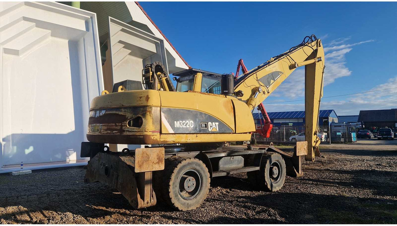 Caterpillar CATERPILLAR - M322C - WHEELED EXCAVATOR - 2003 - حفارة على عجلات: صور 3 Caterpillar CATERPILLAR - M322C - WHEELED EXCAVATOR - 2003 - حفارة على عجلات: صور 3