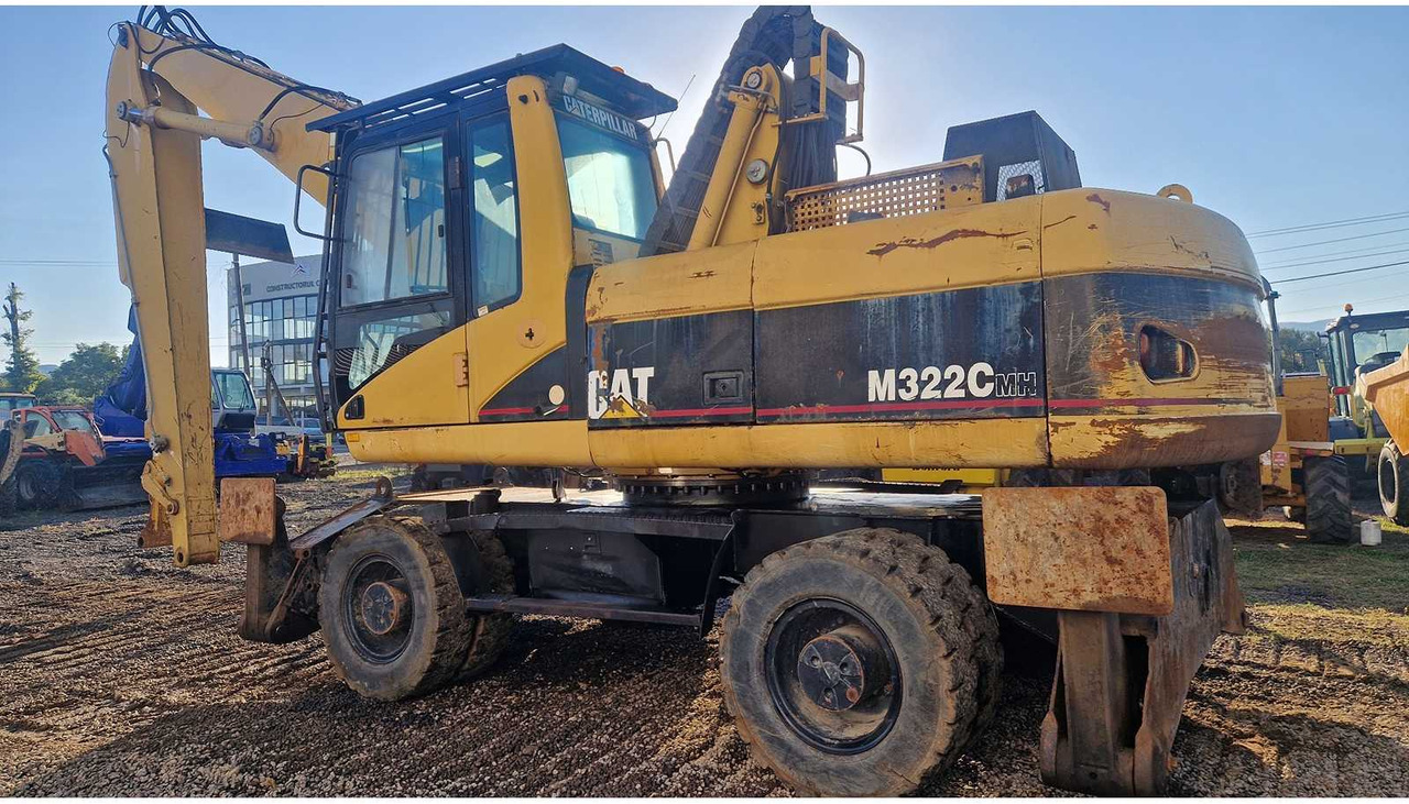 Caterpillar CATERPILLAR - M322C - WHEELED EXCAVATOR - 2003 - حفارة على عجلات: صور 5 Caterpillar CATERPILLAR - M322C - WHEELED EXCAVATOR - 2003 - حفارة على عجلات: صور 5