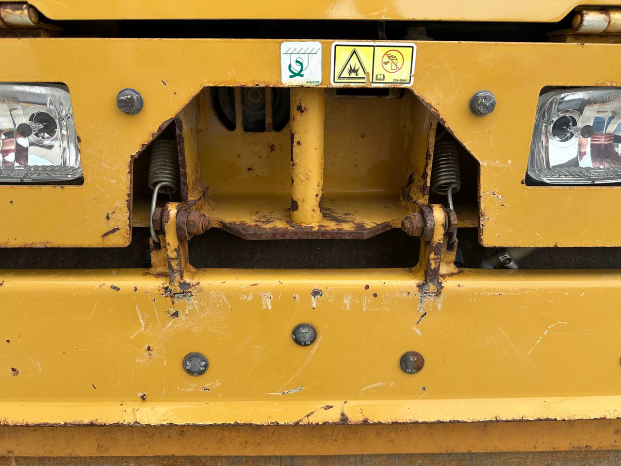 مدحلة الأسفلت Caterpillar CB14 CB14B: صور 19