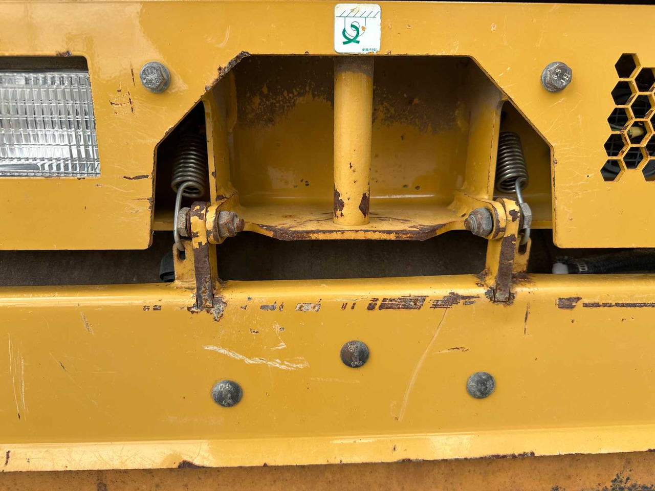 مدحلة الأسفلت Caterpillar CB14 CB14B: صور 13