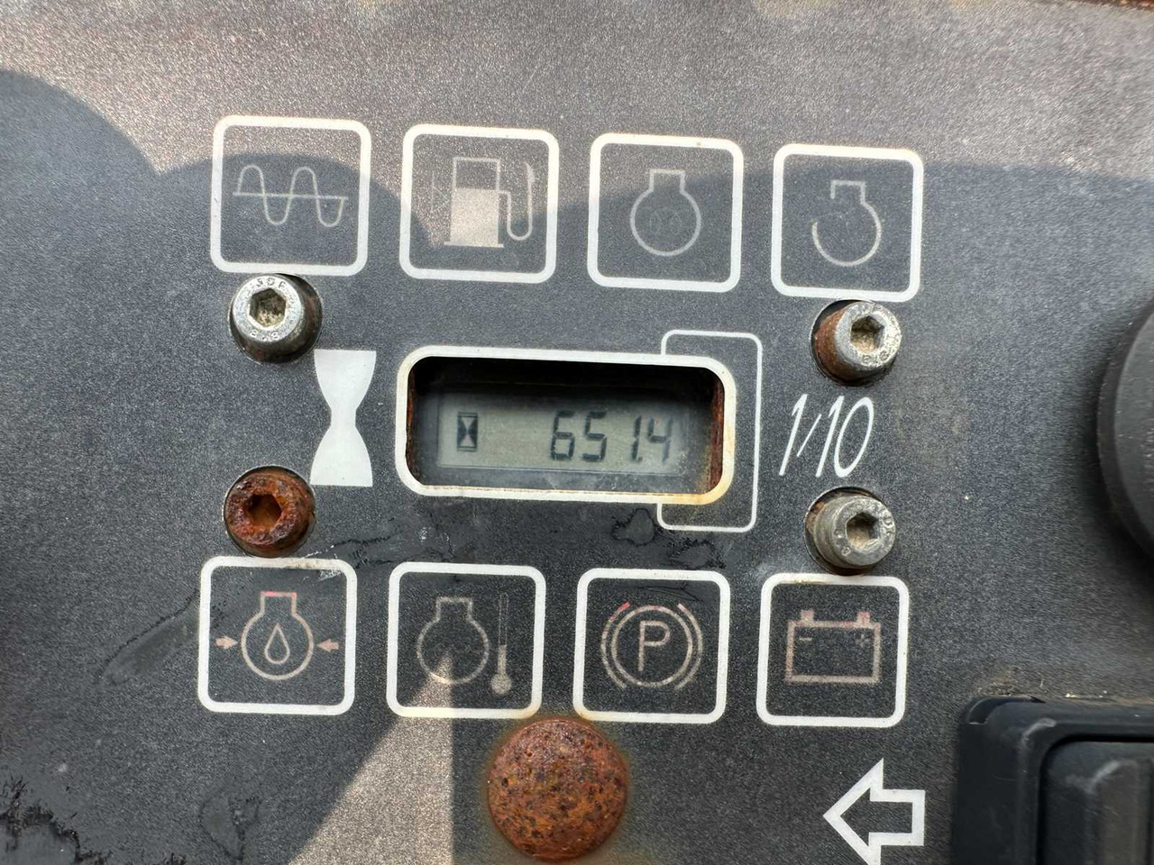 مدحلة الأسفلت Caterpillar CB14 CB14B: صور 30