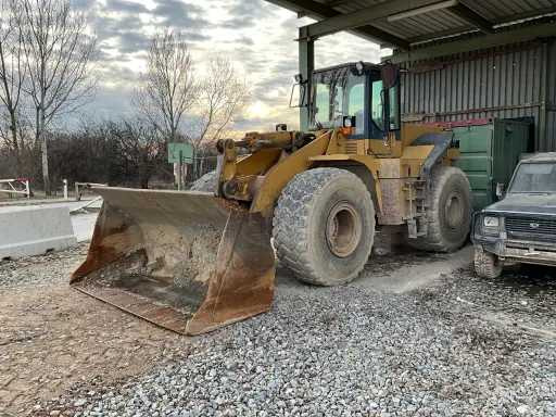 Caterpillar Cat 966F 2 - شيول صغير: صور 2 Caterpillar Cat 966F 2 - شيول صغير: صور 2