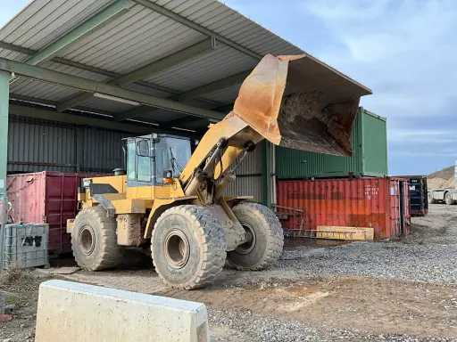 Caterpillar Cat 966F 2 - شيول صغير: صور 3 Caterpillar Cat 966F 2 - شيول صغير: صور 3