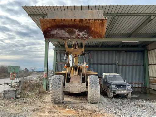 Caterpillar Cat 966F 2 - شيول صغير: صور 5 Caterpillar Cat 966F 2 - شيول صغير: صور 5