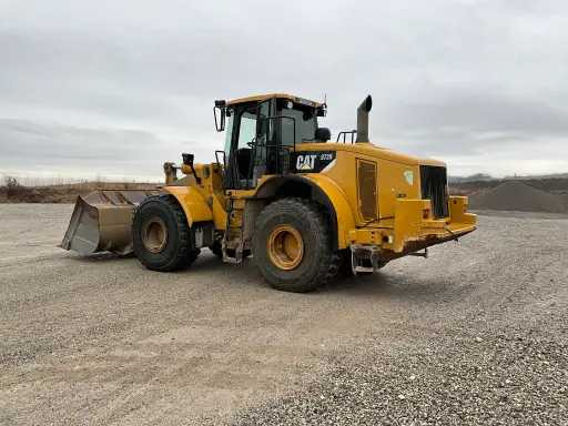 Caterpillar L972H - شيول صغير: صور 5 Caterpillar L972H - شيول صغير: صور 5