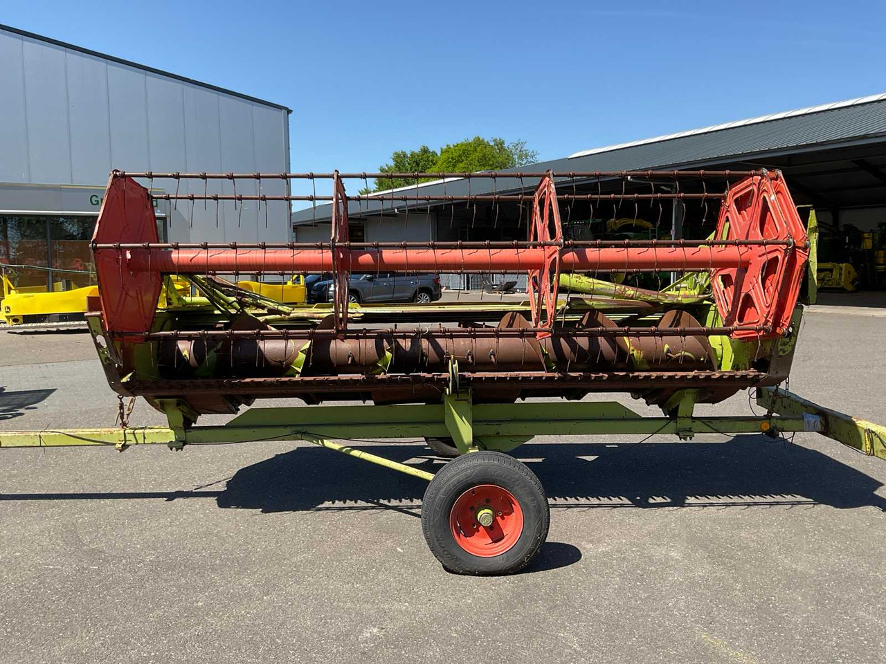 Claas 400 - حصادة شاملة: صور 3 Claas 400 - حصادة شاملة: صور 3