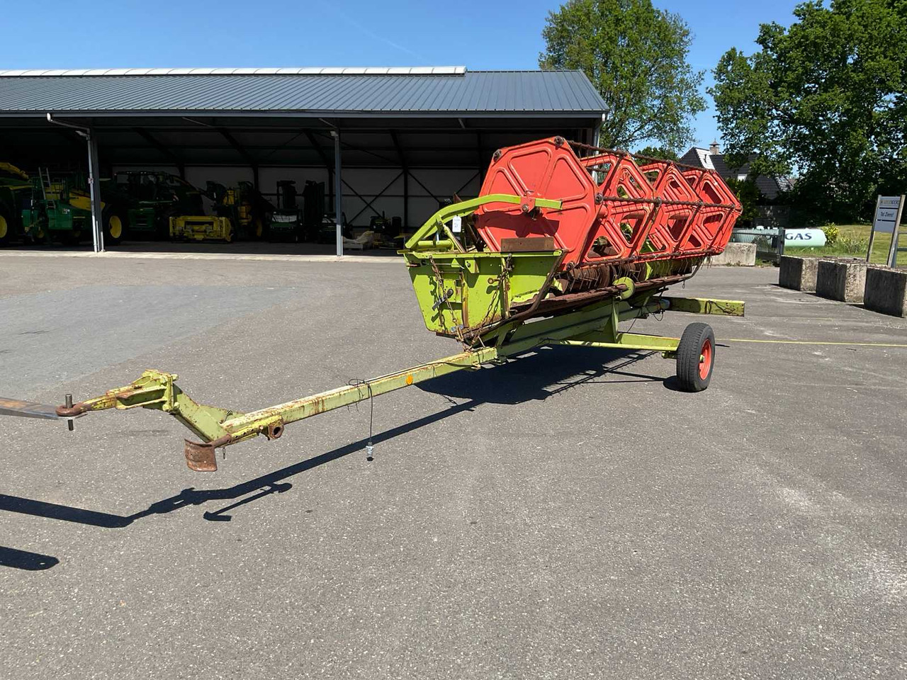 Claas 400 - حصادة شاملة: صور 2 Claas 400 - حصادة شاملة: صور 2