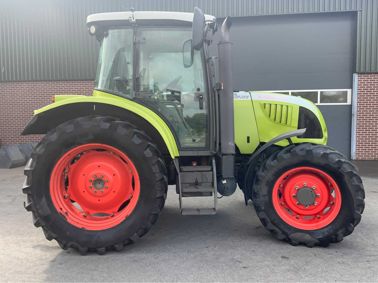 Claas Ares 557 ATZ - جرار: صور 3 Claas Ares 557 ATZ - جرار: صور 3