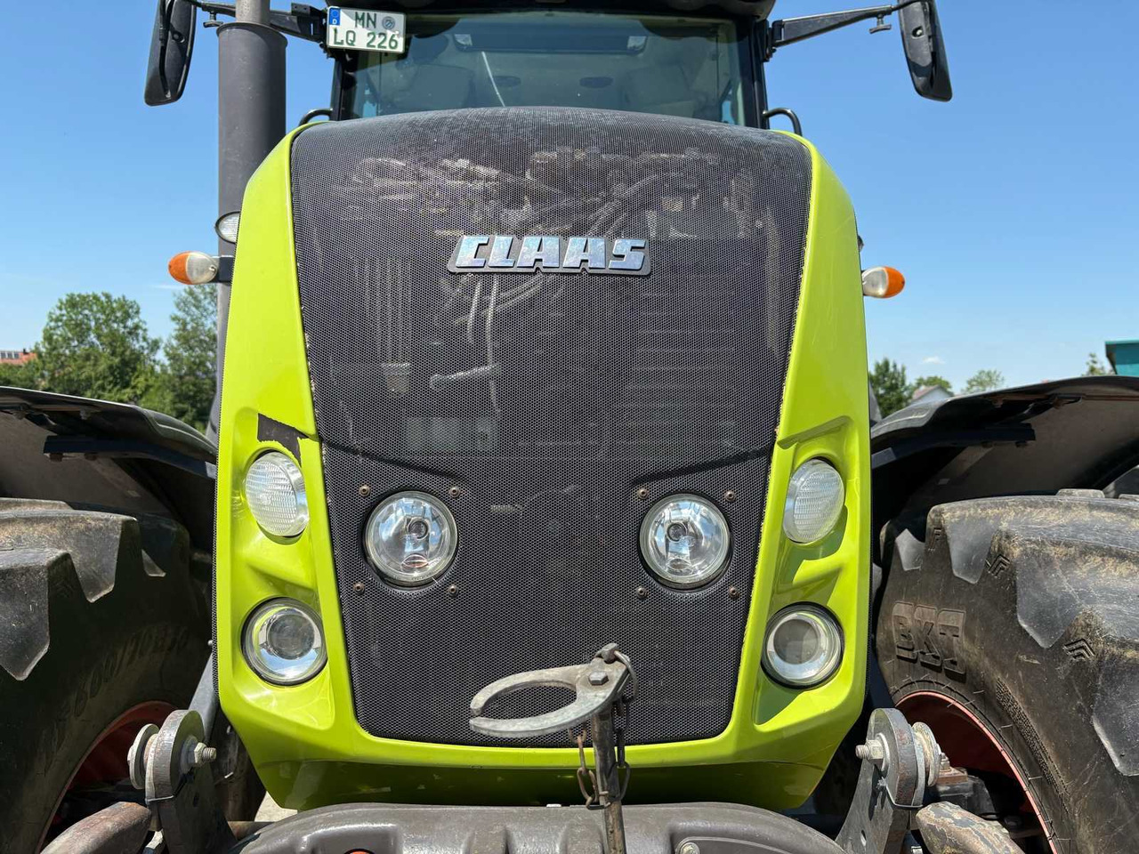 Claas Axion 840 C-Matic - جرار: صور 5 Claas Axion 840 C-Matic - جرار: صور 5