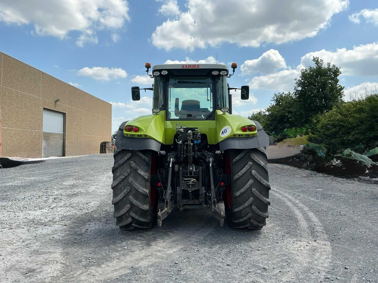Claas Axion 840 - جرار: صور 4 Claas Axion 840 - جرار: صور 4