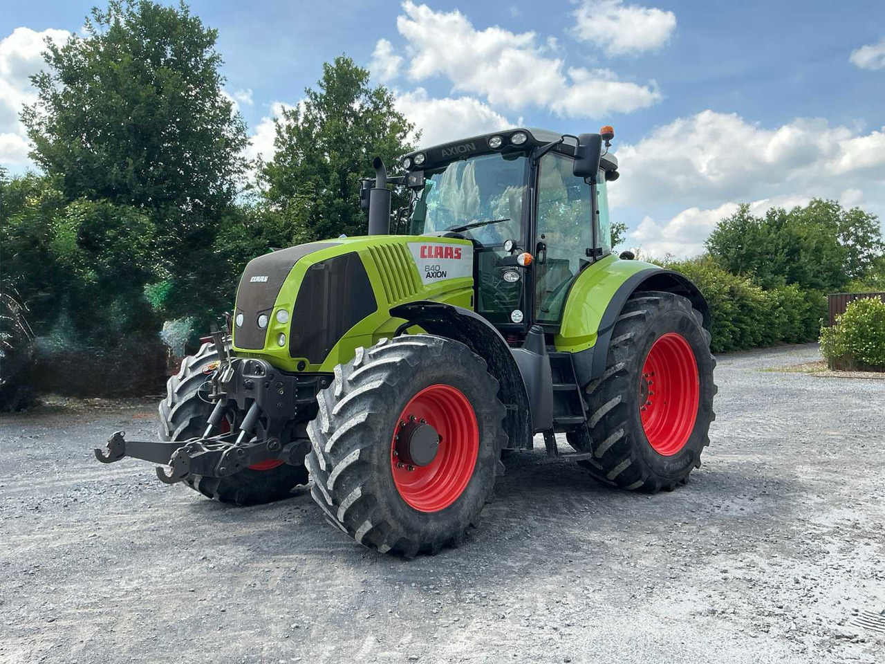 Claas Axion 840 - جرار: صور 1 Claas Axion 840 - جرار: صور 1