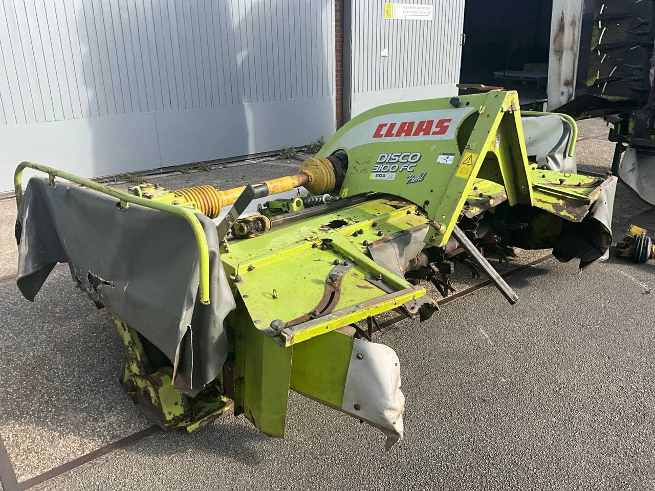 Claas Disco 9100C / 3100FC - التقطيع جزازة/ ماكينات قطع الحشائش: صور 4 Claas Disco 9100C / 3100FC - التقطيع جزازة/ ماكينات قطع الحشائش: صور 4