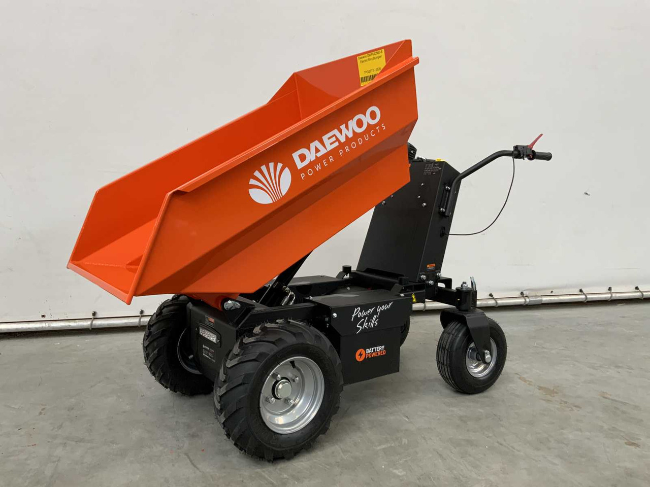 DAEWOO - 2025 - DWFMD500-E - ELECTRIC DUMPER - شاحنة قلابة صغيرة: صور 4 DAEWOO - 2025 - DWFMD500-E - ELECTRIC DUMPER - شاحنة قلابة صغيرة: صور 4