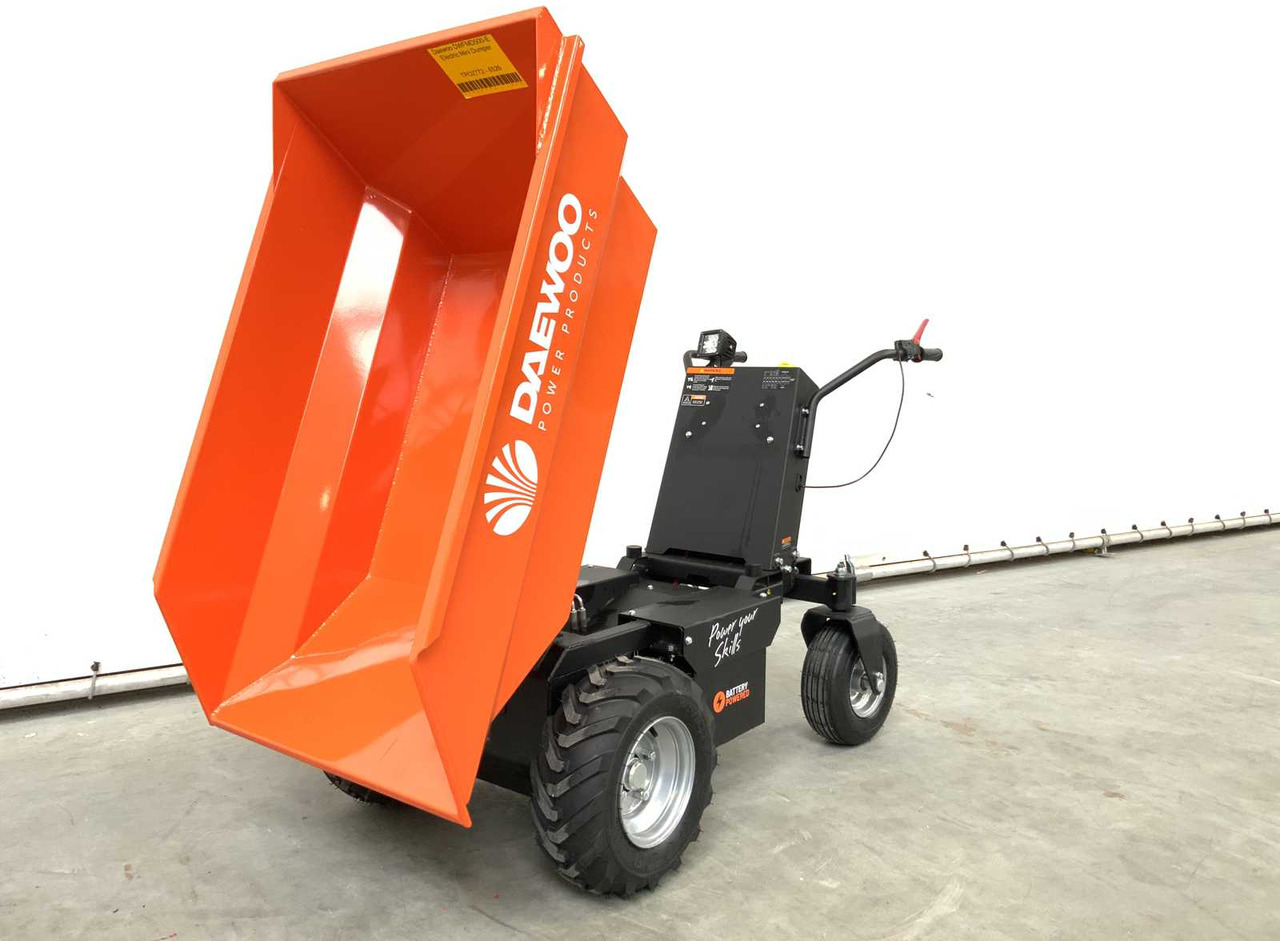 DAEWOO - 2025 - DWFMD500-E - ELECTRIC DUMPER - شاحنة قلابة صغيرة: صور 3 DAEWOO - 2025 - DWFMD500-E - ELECTRIC DUMPER - شاحنة قلابة صغيرة: صور 3
