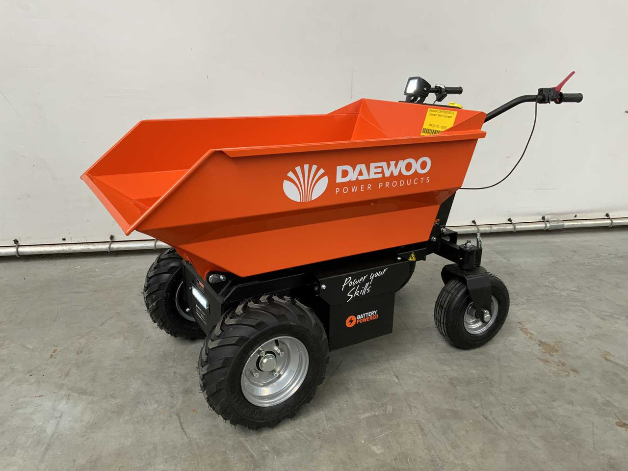 DAEWOO - 2025 - DWFMD500-E - ELECTRIC DUMPER - شاحنة قلابة صغيرة: صور 1 DAEWOO - 2025 - DWFMD500-E - ELECTRIC DUMPER - شاحنة قلابة صغيرة: صور 1