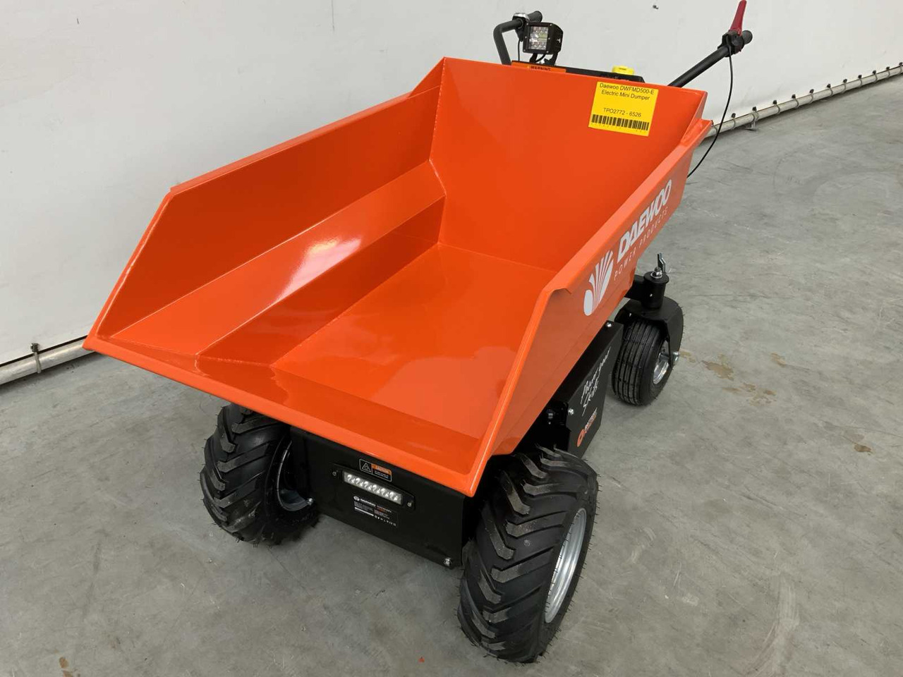 DAEWOO - 2025 - DWFMD500-E - ELECTRIC DUMPER - شاحنة قلابة صغيرة: صور 5 DAEWOO - 2025 - DWFMD500-E - ELECTRIC DUMPER - شاحنة قلابة صغيرة: صور 5