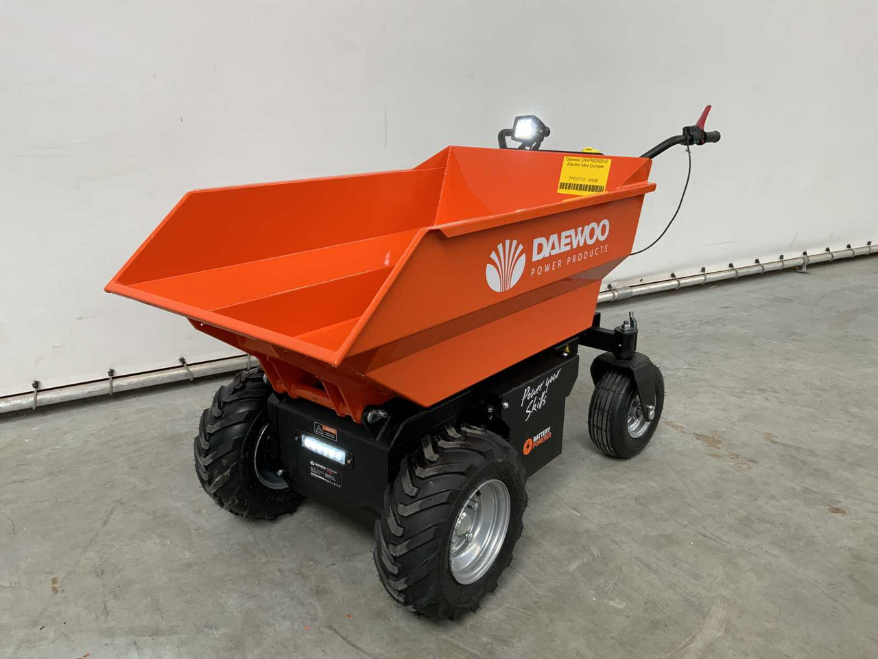 DAEWOO - 2025 - DWFMD500-E - ELECTRIC DUMPER - شاحنة قلابة صغيرة: صور 2 DAEWOO - 2025 - DWFMD500-E - ELECTRIC DUMPER - شاحنة قلابة صغيرة: صور 2