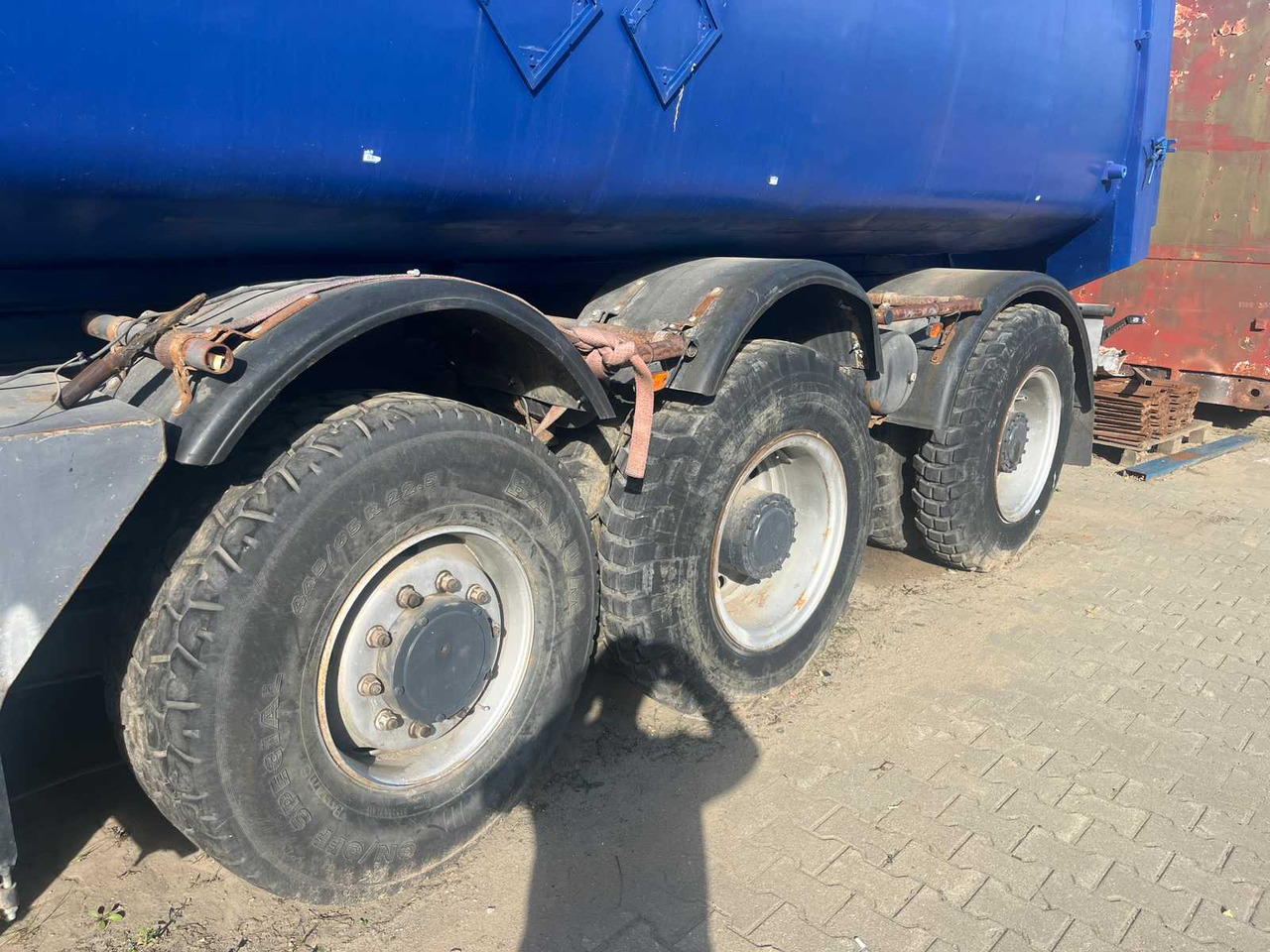 شاحنة DAF - GINAF X5450 S - TRUCK - 2002: صور 7