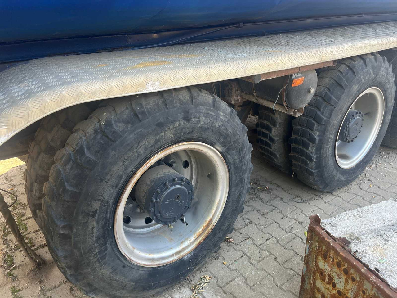 شاحنة DAF - GINAF X5450 S - TRUCK - 2002: صور 13