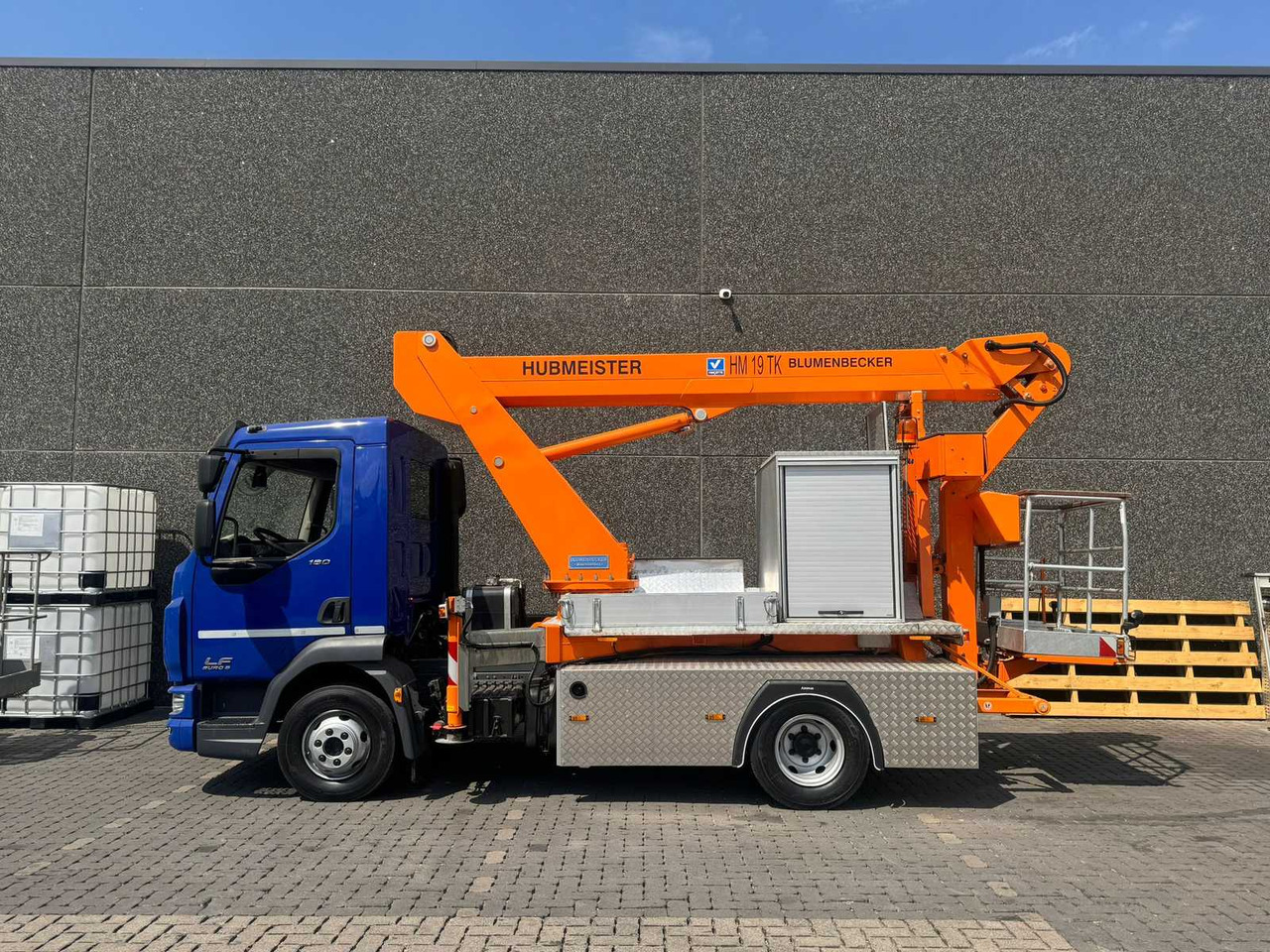 DAF LF 180 Hubmeister HM 19 TK - منصات هيدروليكية متنقلة: صور 4 DAF LF 180 Hubmeister HM 19 TK - منصات هيدروليكية متنقلة: صور 4