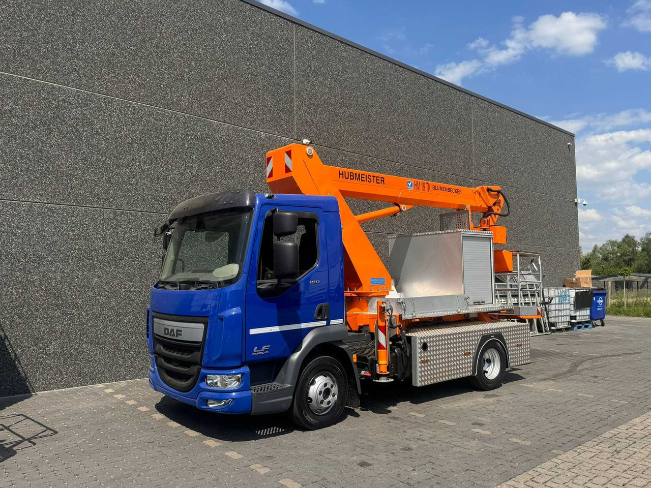 DAF LF 180 Hubmeister HM 19 TK - منصات هيدروليكية متنقلة: صور 5 DAF LF 180 Hubmeister HM 19 TK - منصات هيدروليكية متنقلة: صور 5