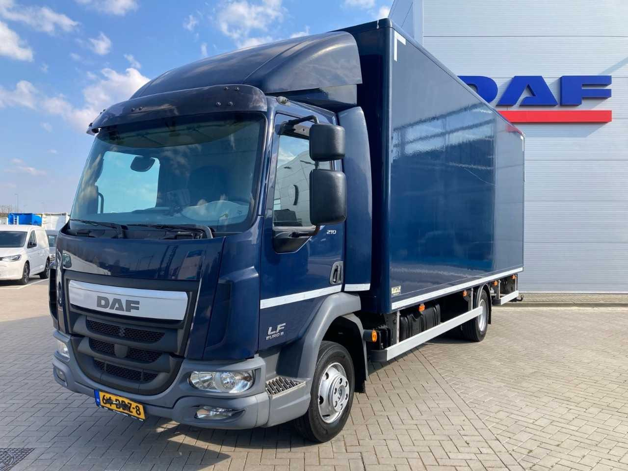 DAF - LF 210 FA - TRUCK - 2014 - شاحنة: صور 1 DAF - LF 210 FA - TRUCK - 2014 - شاحنة: صور 1
