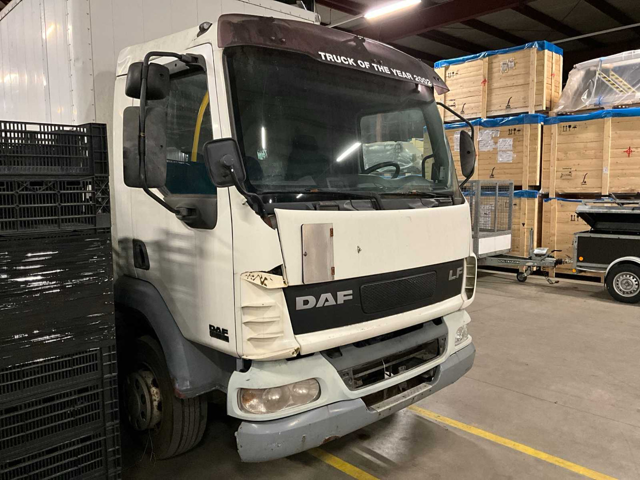 DAF LF45.180 RIGID - شاحنة: صور 3 DAF LF45.180 RIGID - شاحنة: صور 3