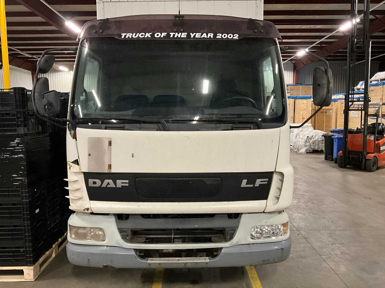 DAF LF45.180 RIGID - شاحنة: صور 2 DAF LF45.180 RIGID - شاحنة: صور 2