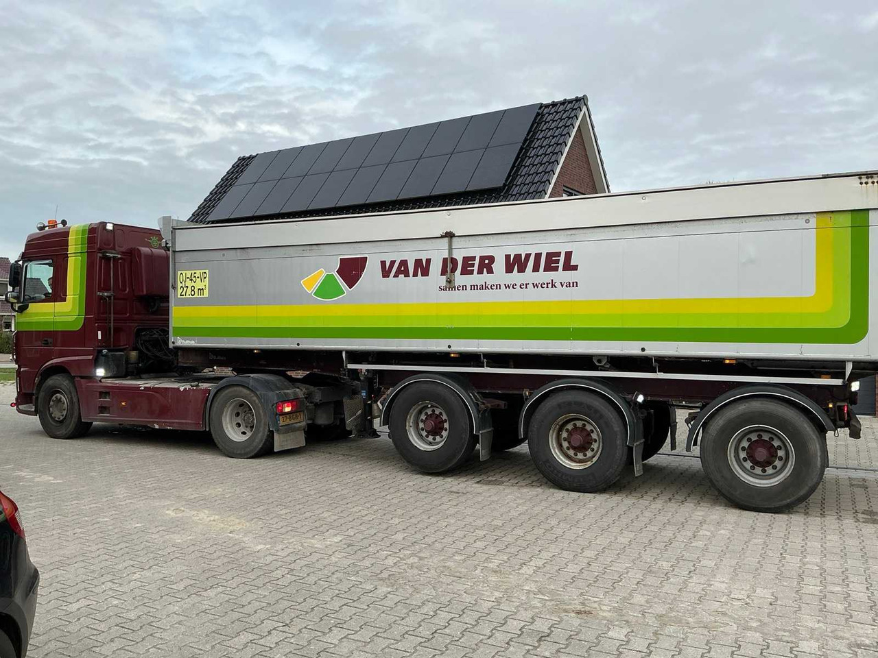 DAF XF 460 FT SEMI-TRAILER TRACTOR + BULTHUIS TATA12 ALUMINIUM TIPPER TRAILER - شاحنة: صور 3 DAF XF 460 FT SEMI-TRAILER TRACTOR + BULTHUIS TATA12 ALUMINIUM TIPPER TRAILER - شاحنة: صور 3