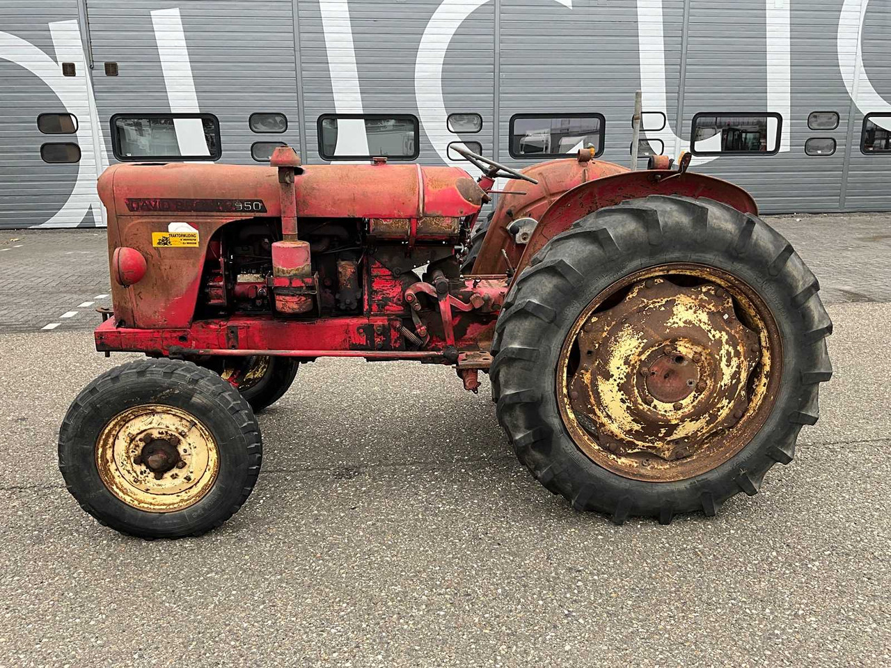 David Brown 950 - جرار: صور 2 David Brown 950 - جرار: صور 2