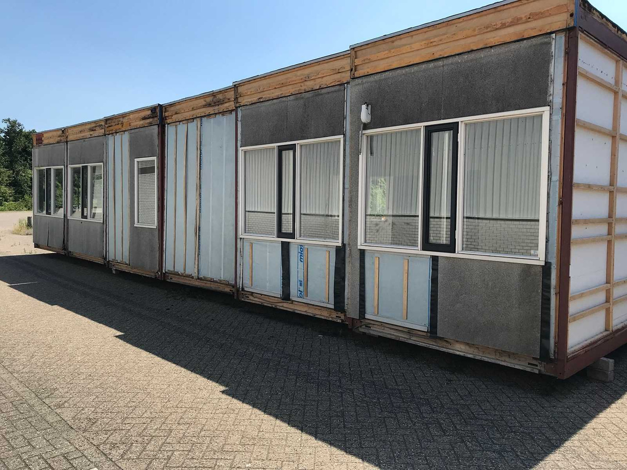 Demountable office unit (6x) - البيت الحاوية: صور 3 Demountable office unit (6x) - البيت الحاوية: صور 3