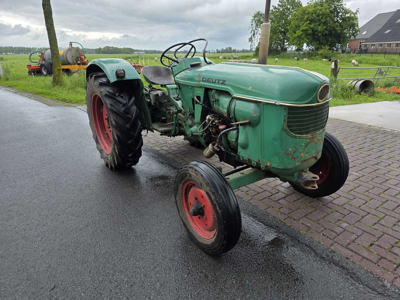 Deutz D40 Turbo - جرار: صور 3 Deutz D40 Turbo - جرار: صور 3