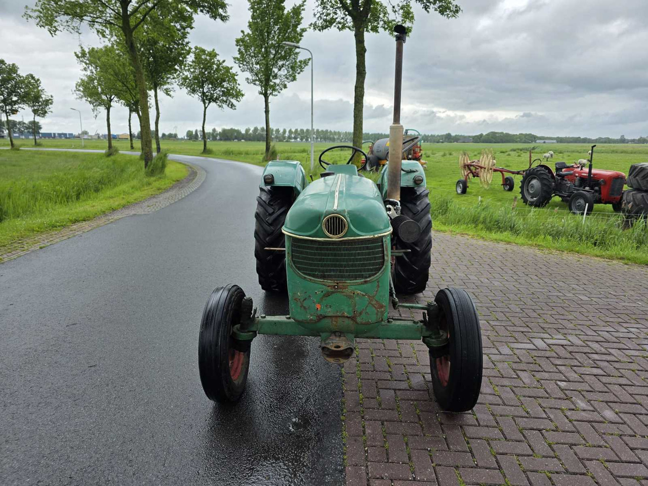 Deutz D40 Turbo - جرار: صور 2 Deutz D40 Turbo - جرار: صور 2