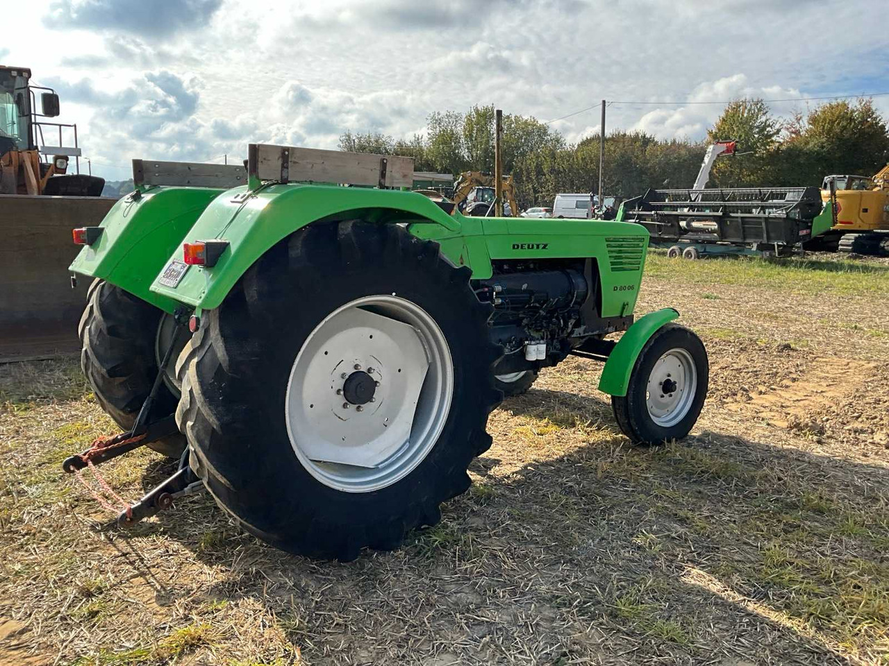 Deutz D80 06 - جرار: صور 4 Deutz D80 06 - جرار: صور 4