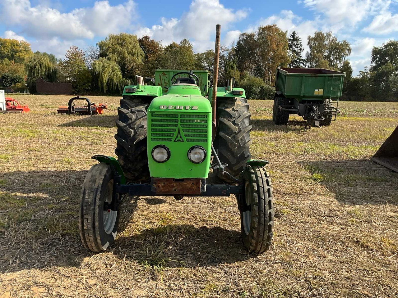 Deutz D80 06 - جرار: صور 2 Deutz D80 06 - جرار: صور 2