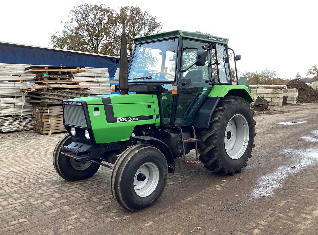 Deutz DX3.50 - جرار: صور 1 Deutz DX3.50 - جرار: صور 1